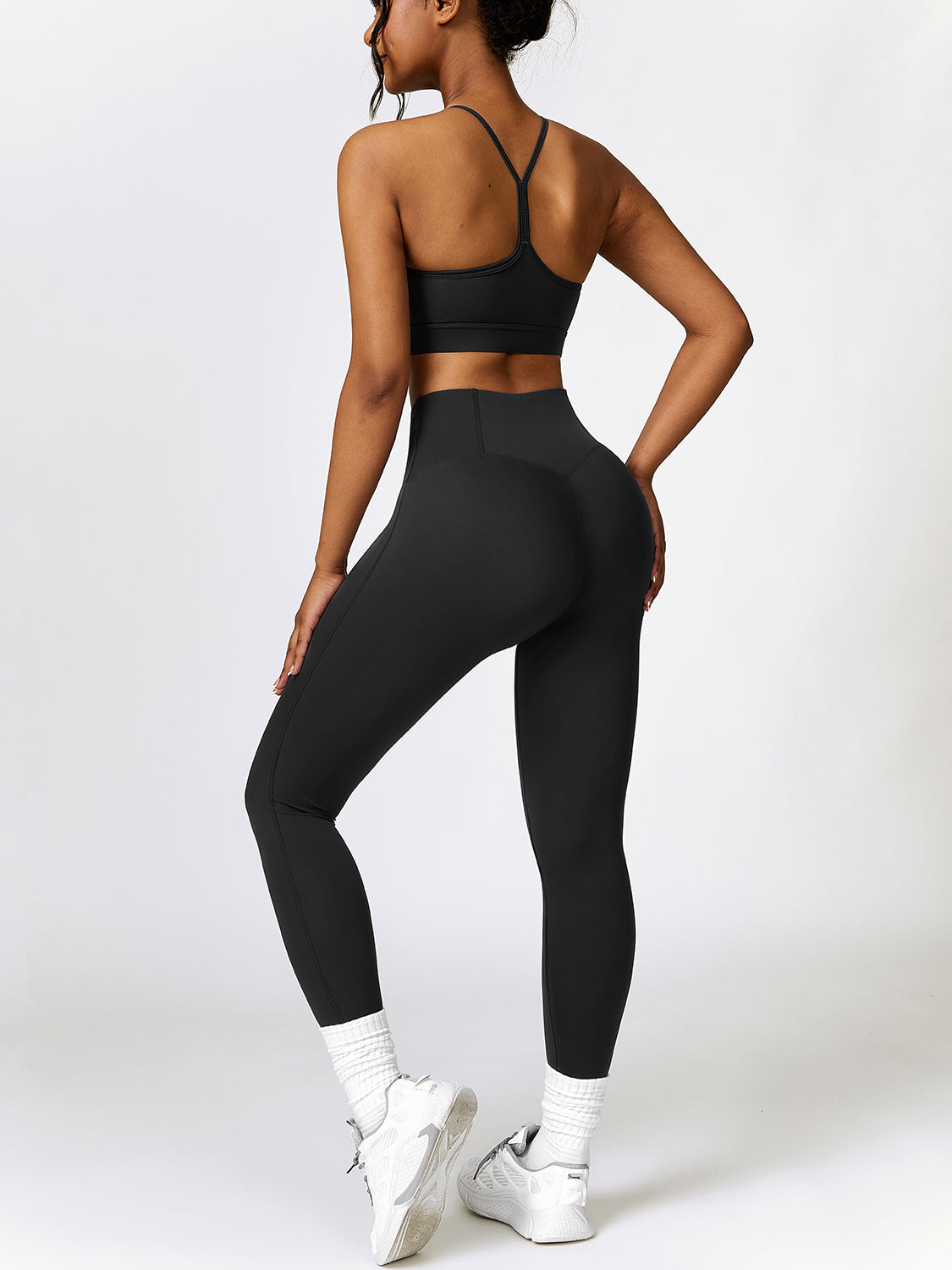 Sport Bra and Leggings Set